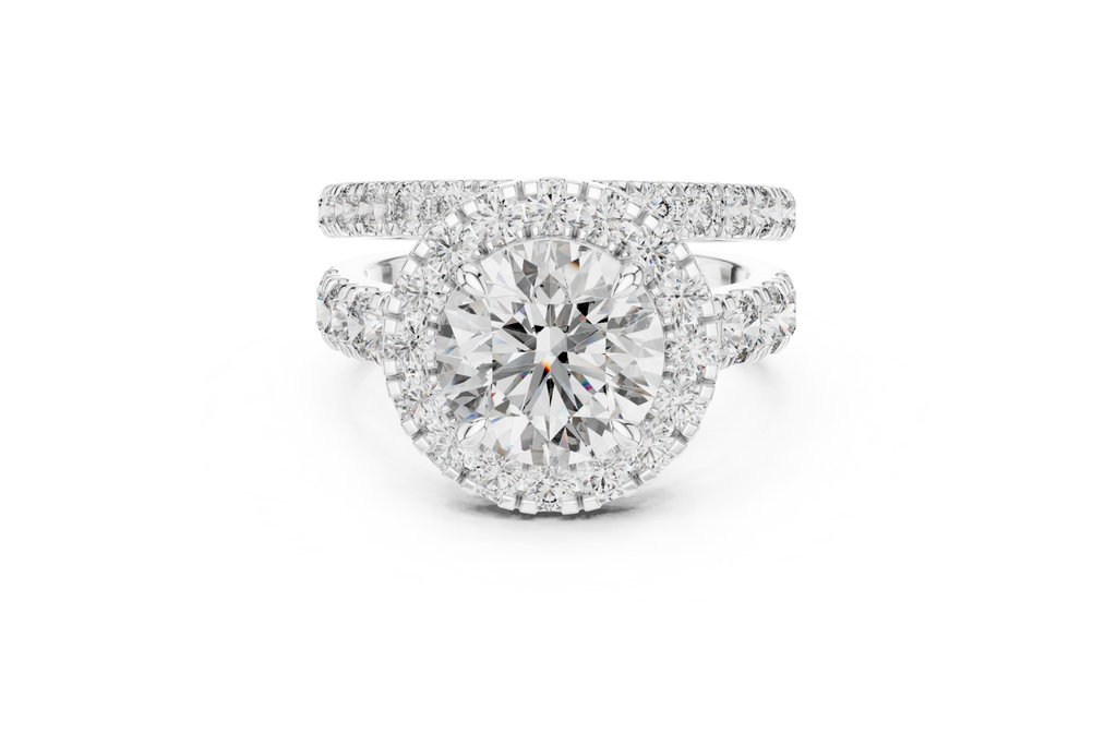 Elegant Bridal Diamond Ring