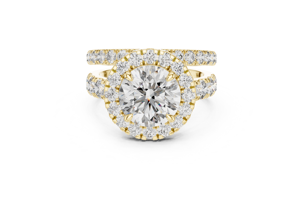 Elegant Bridal Diamond Ring