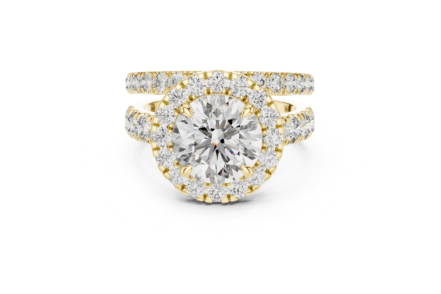Elegant Bridal Diamond Ring