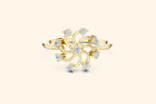 Real Gold Diamond Ring 