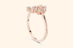 Rose Gold Diamond Ring 1