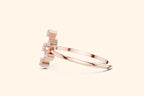 Rose Gold Diamond Ring 3