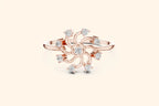 Rose Gold Diamond Ring 4