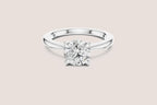 Solitaire Engagement Diamond Ring
