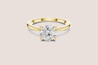 Solitaire Engagement Diamond Ring