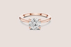 Solitaire Engagement Diamond Ring