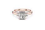 Elegant Radiant Diamond Ring