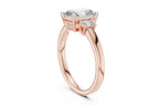 Elegant Radiant Diamond Ring