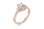 Elegant Radiant Diamond Ring