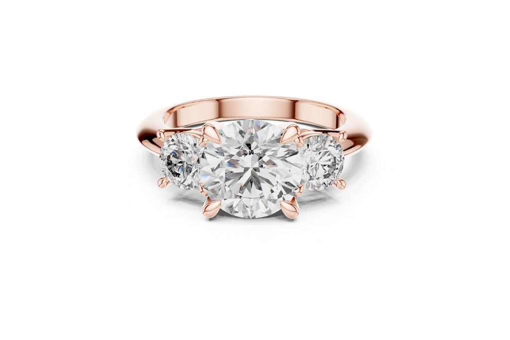 Moissanite Women Engagement Ring
