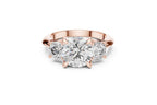 Moissanite Women Engagement Ring