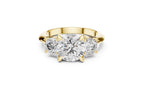 Moissanite Women Engagement Ring