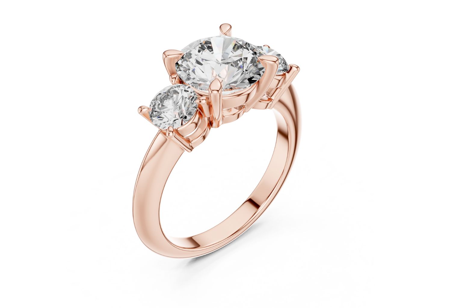 Moissanite Women Engagement Ring