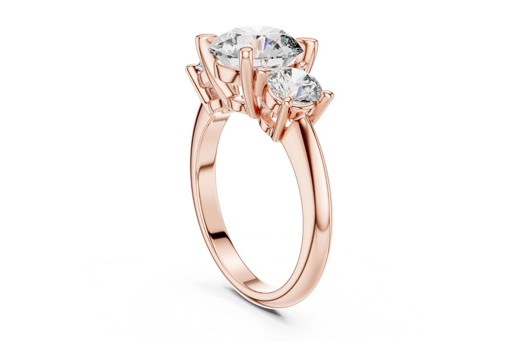 Moissanite Women Engagement Ring