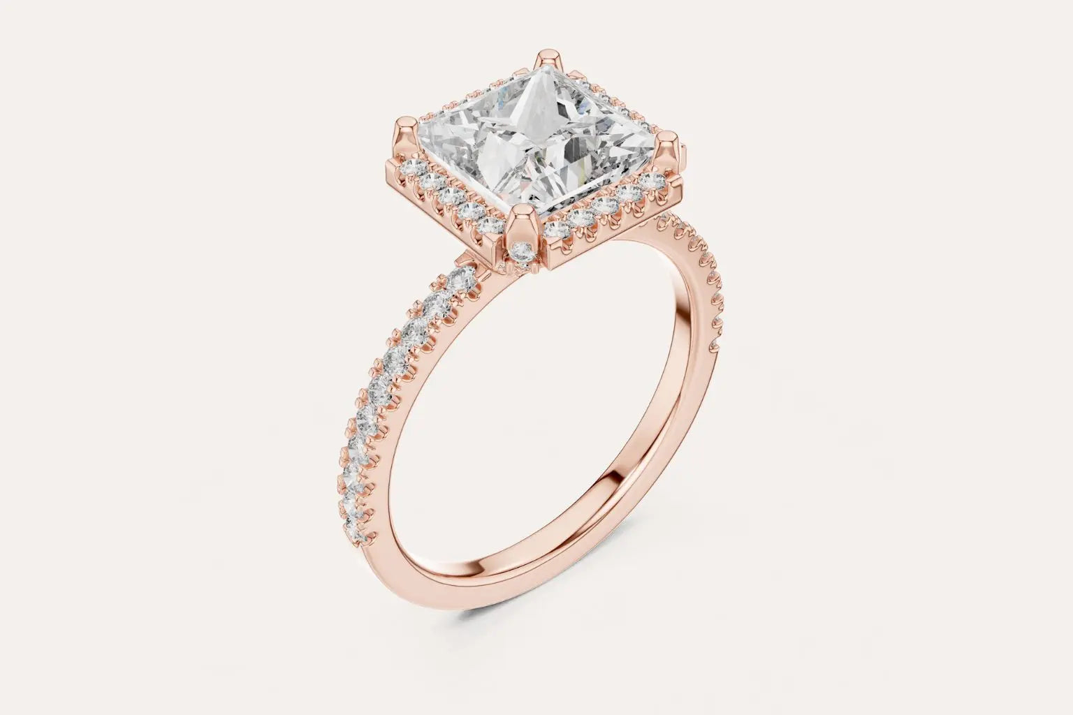 Rose Gold Ring 3