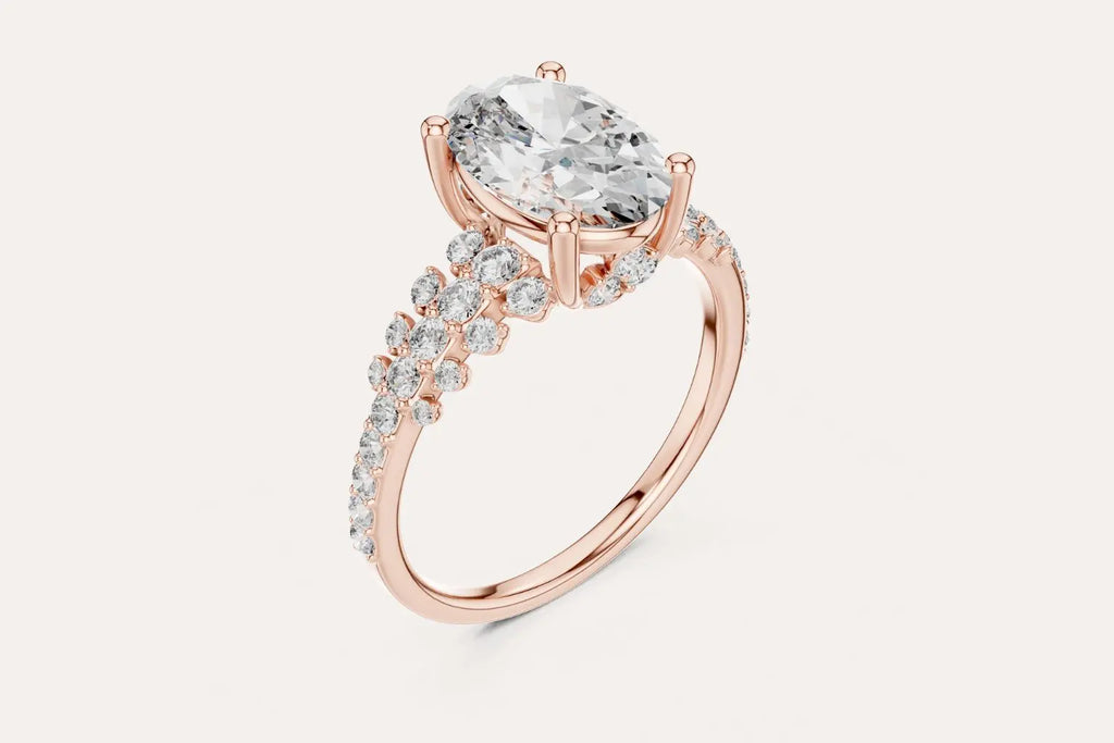 Rose Gold Ring 2