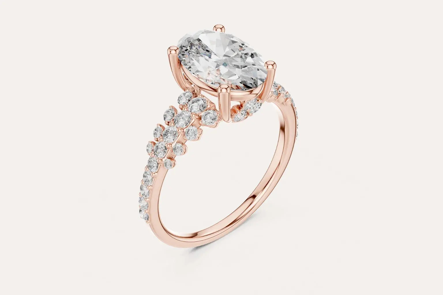 Rose Gold Ring 2