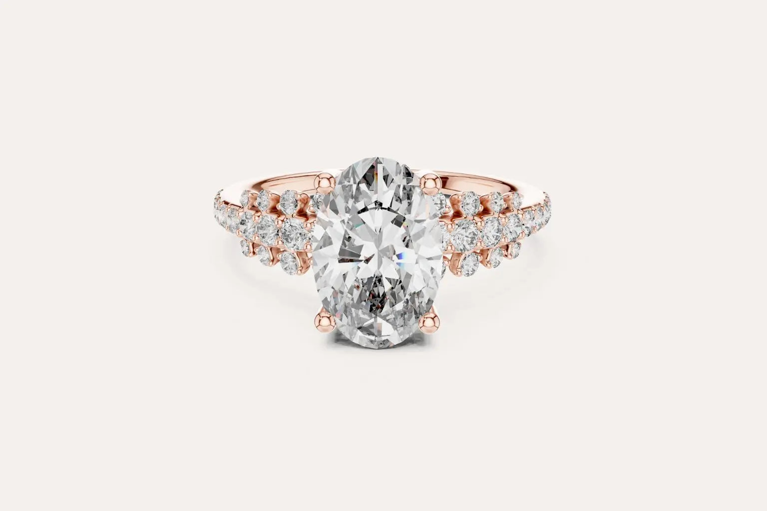 Rose Gold Ring 3
