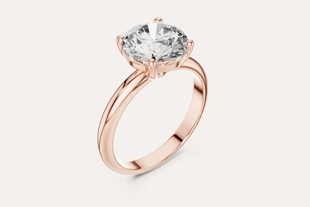 Rose Gold Ring 3