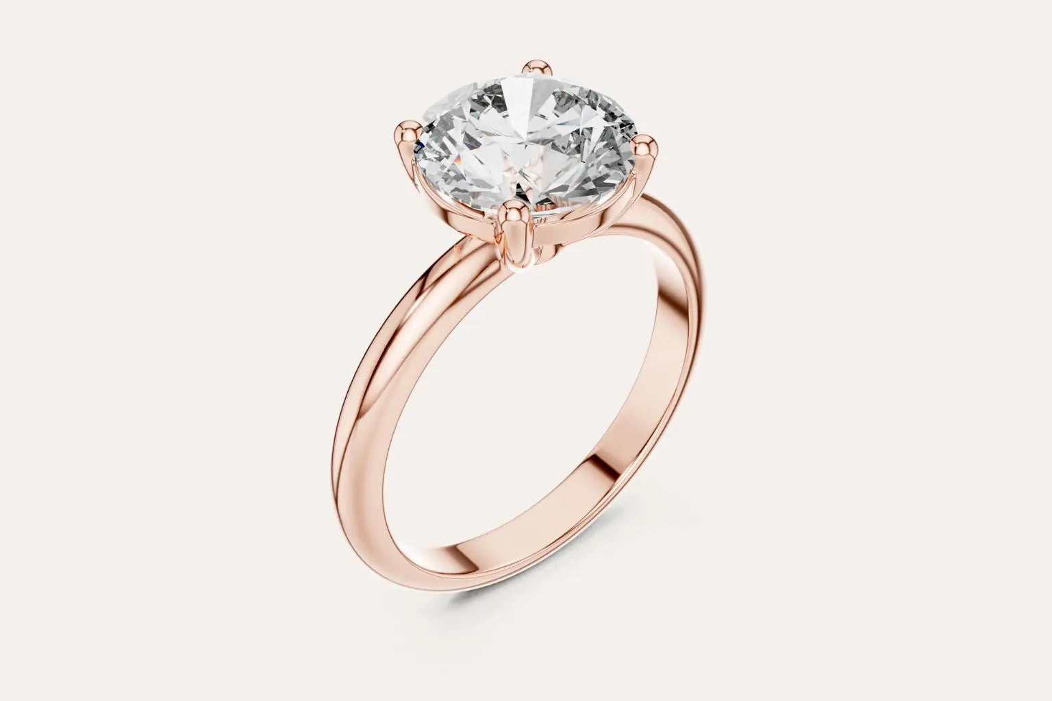 Rose Gold Ring 3