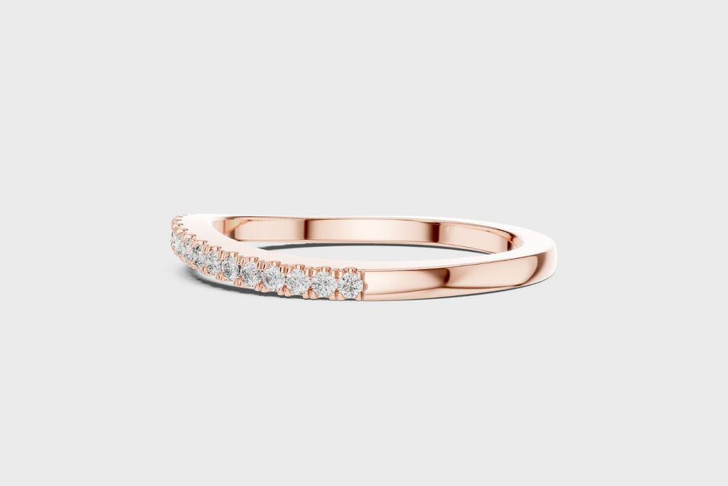 Eternity Band Diamond Ring