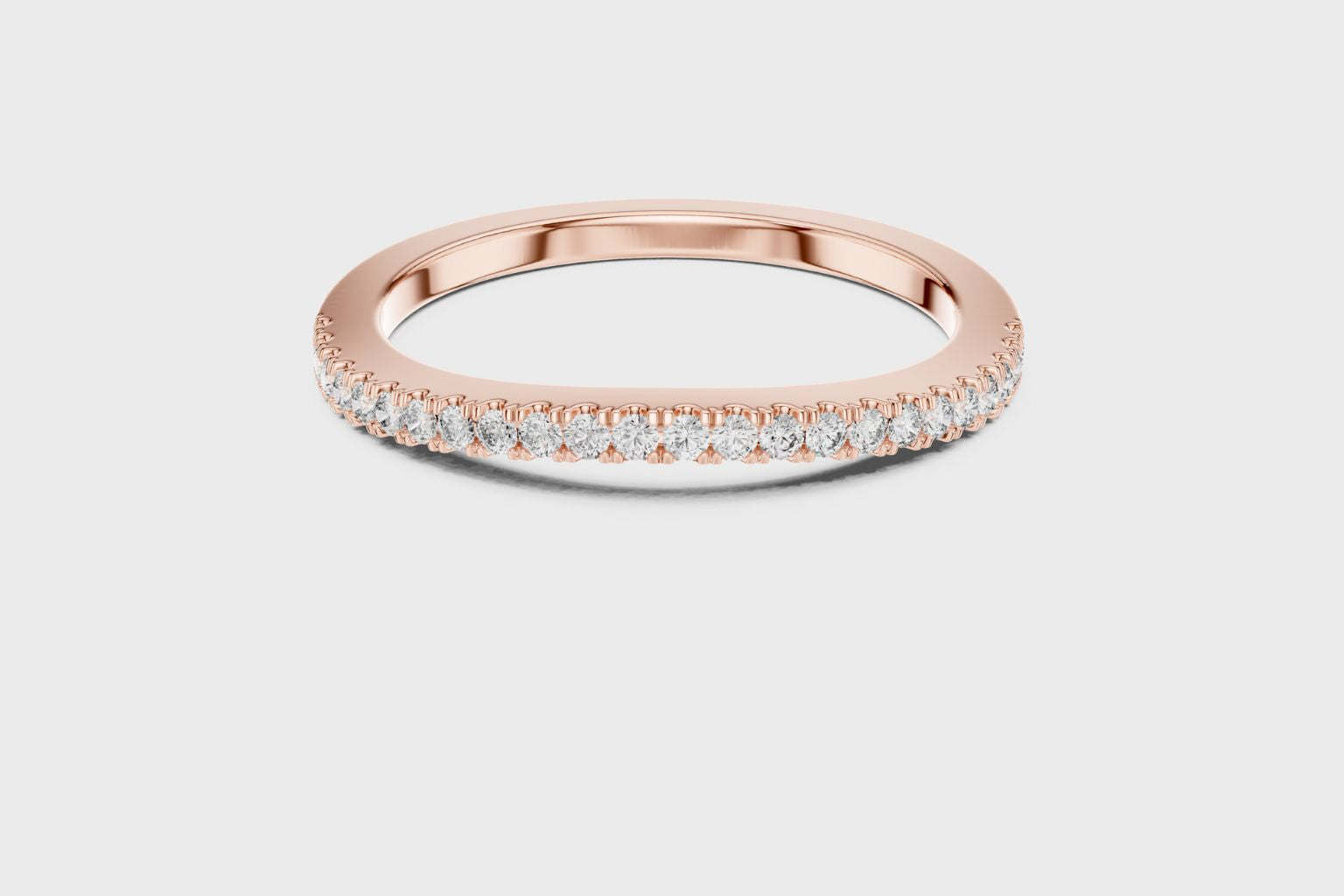 Eternity Band Diamond Ring