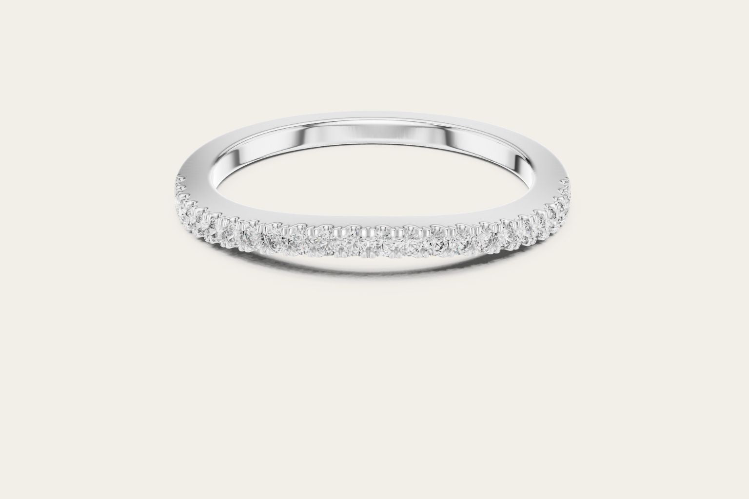 Eternity Band Diamond Ring