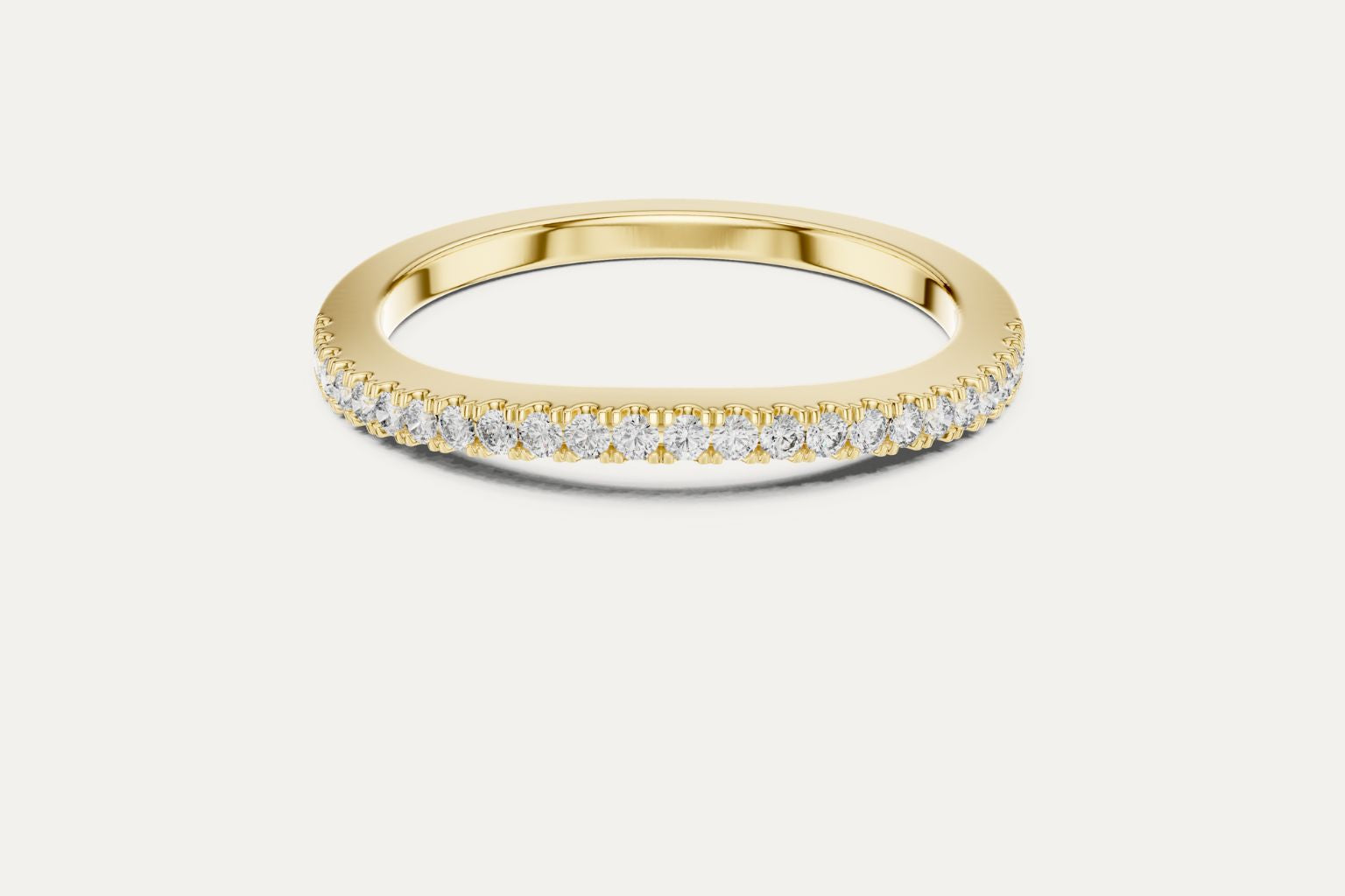Eternity Band Diamond Ring