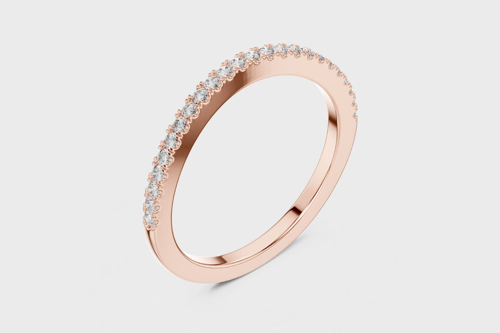 Eternity Band Diamond Ring