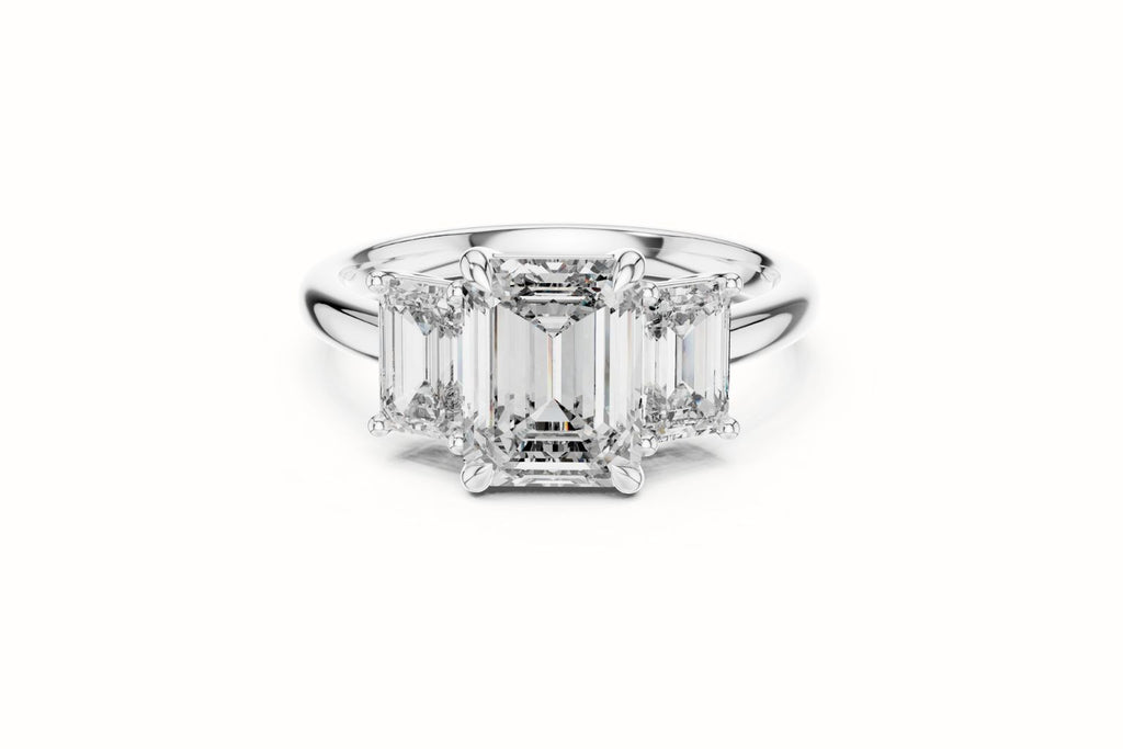Trinity Engagement Diamond Ring
