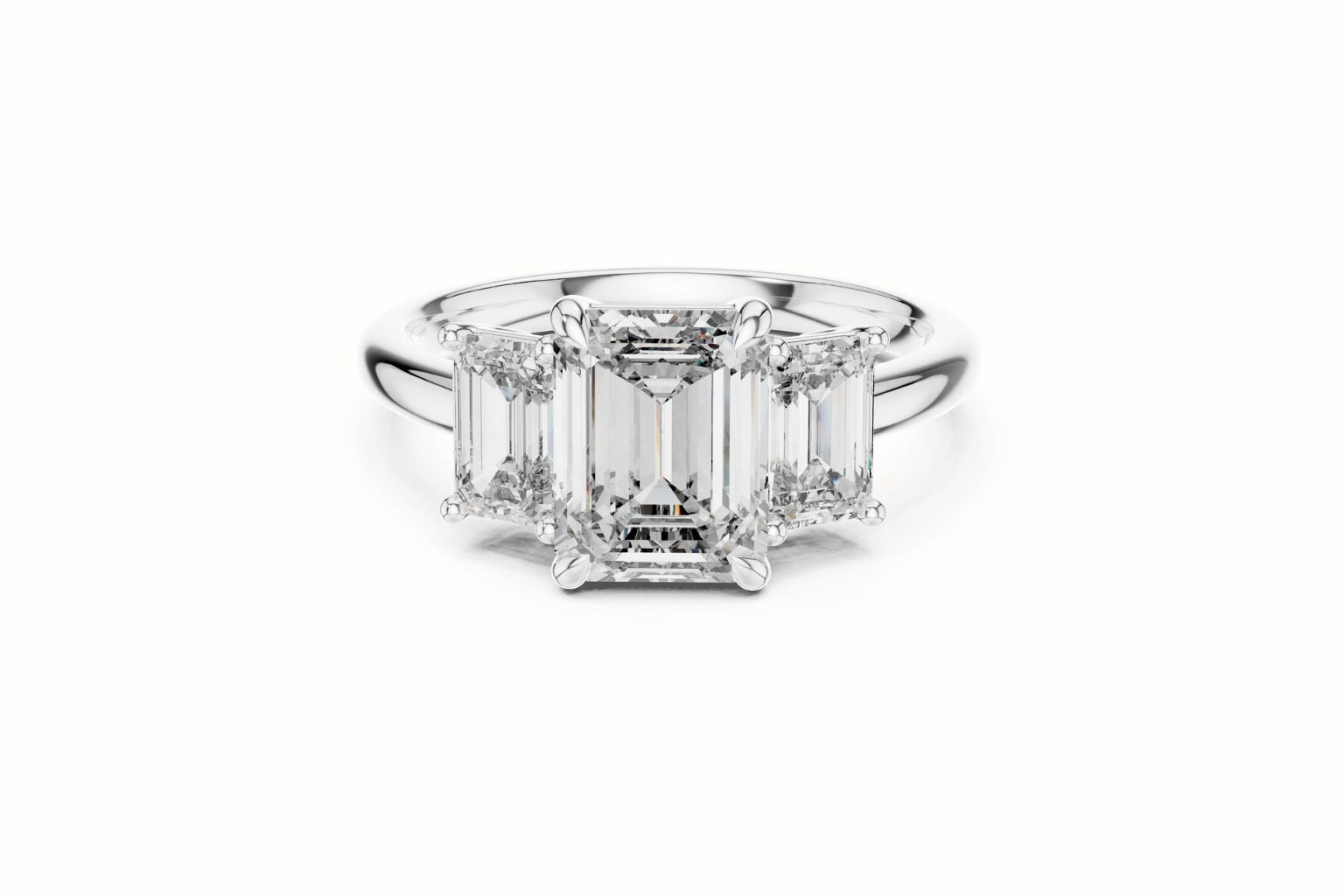 Trinity Engagement Diamond Ring