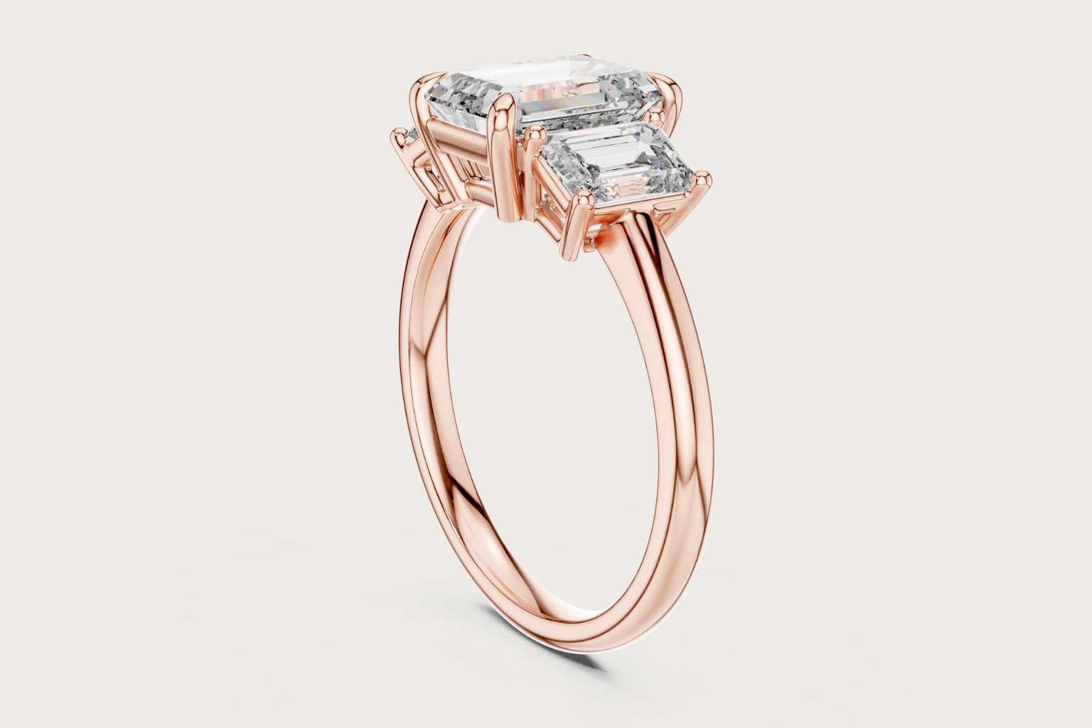 Trinity Engagement Diamond Ring