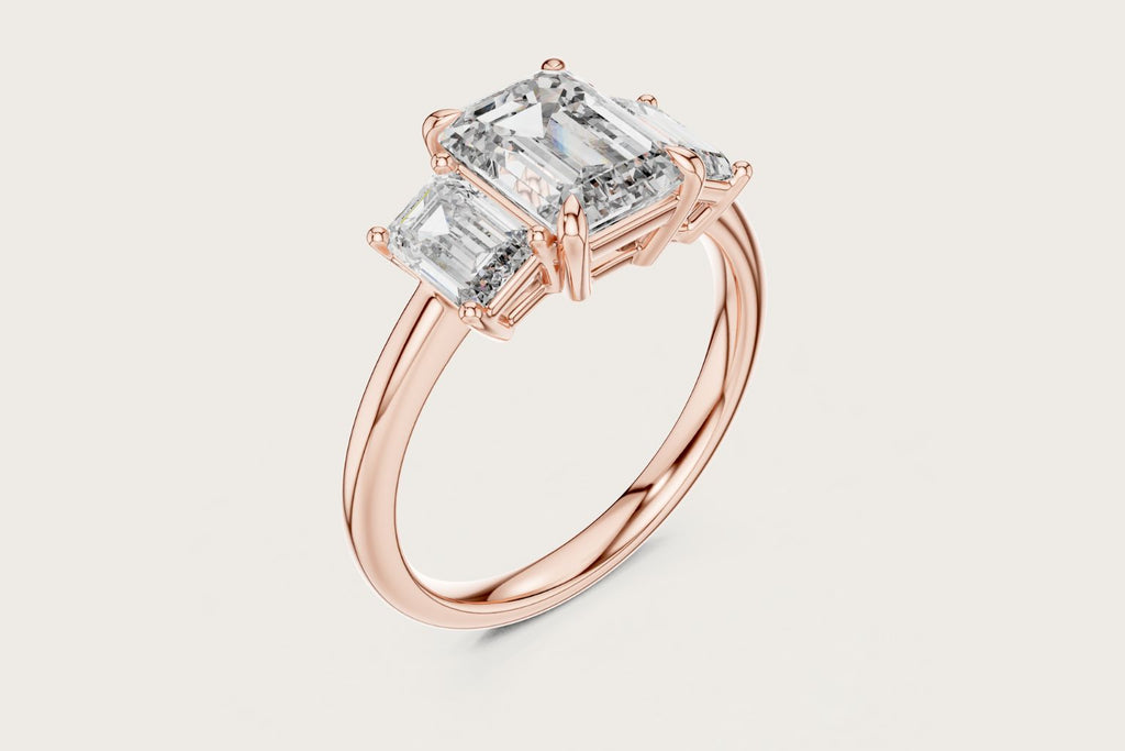 Trinity Engagement Diamond Ring