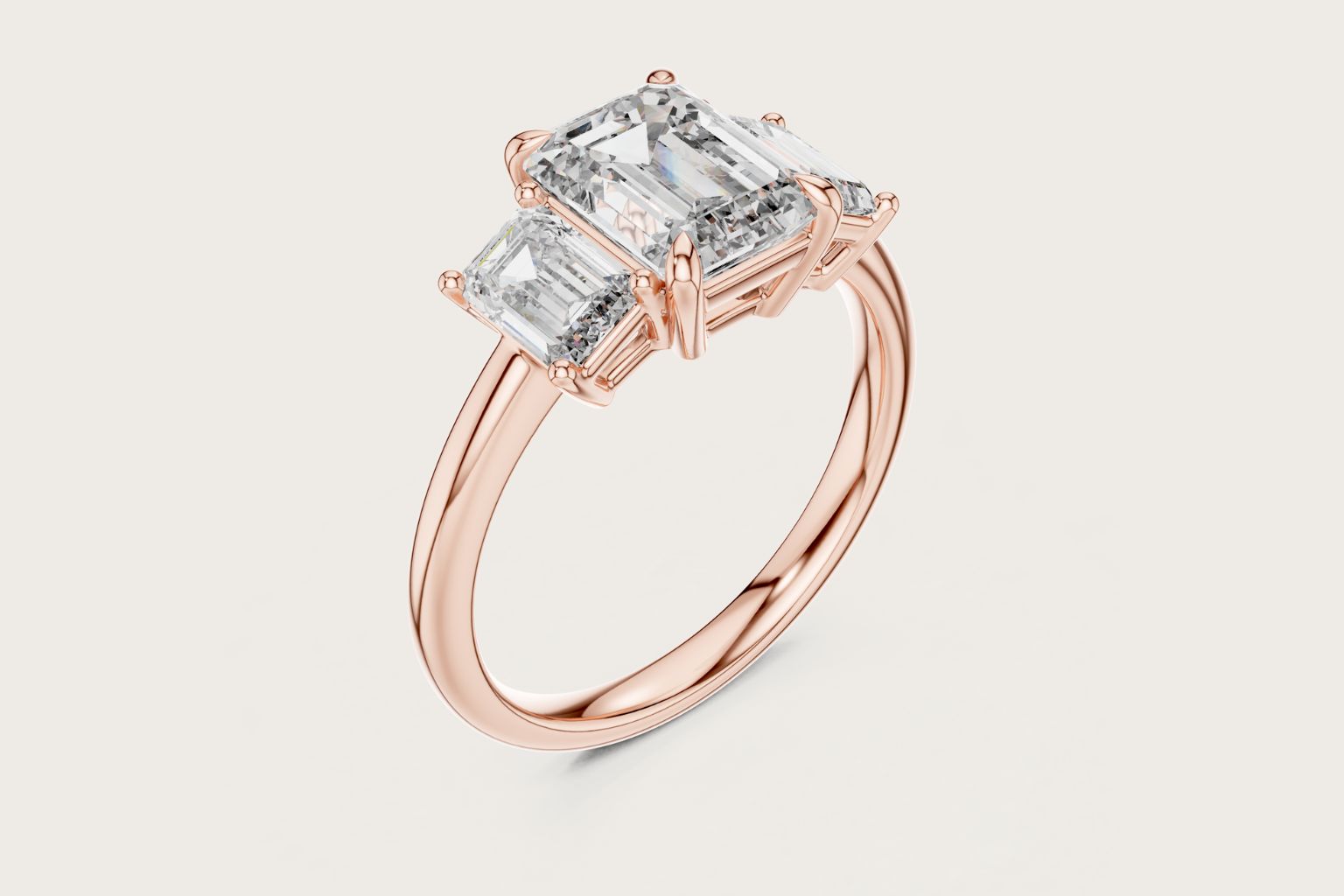 Trinity Engagement Diamond Ring