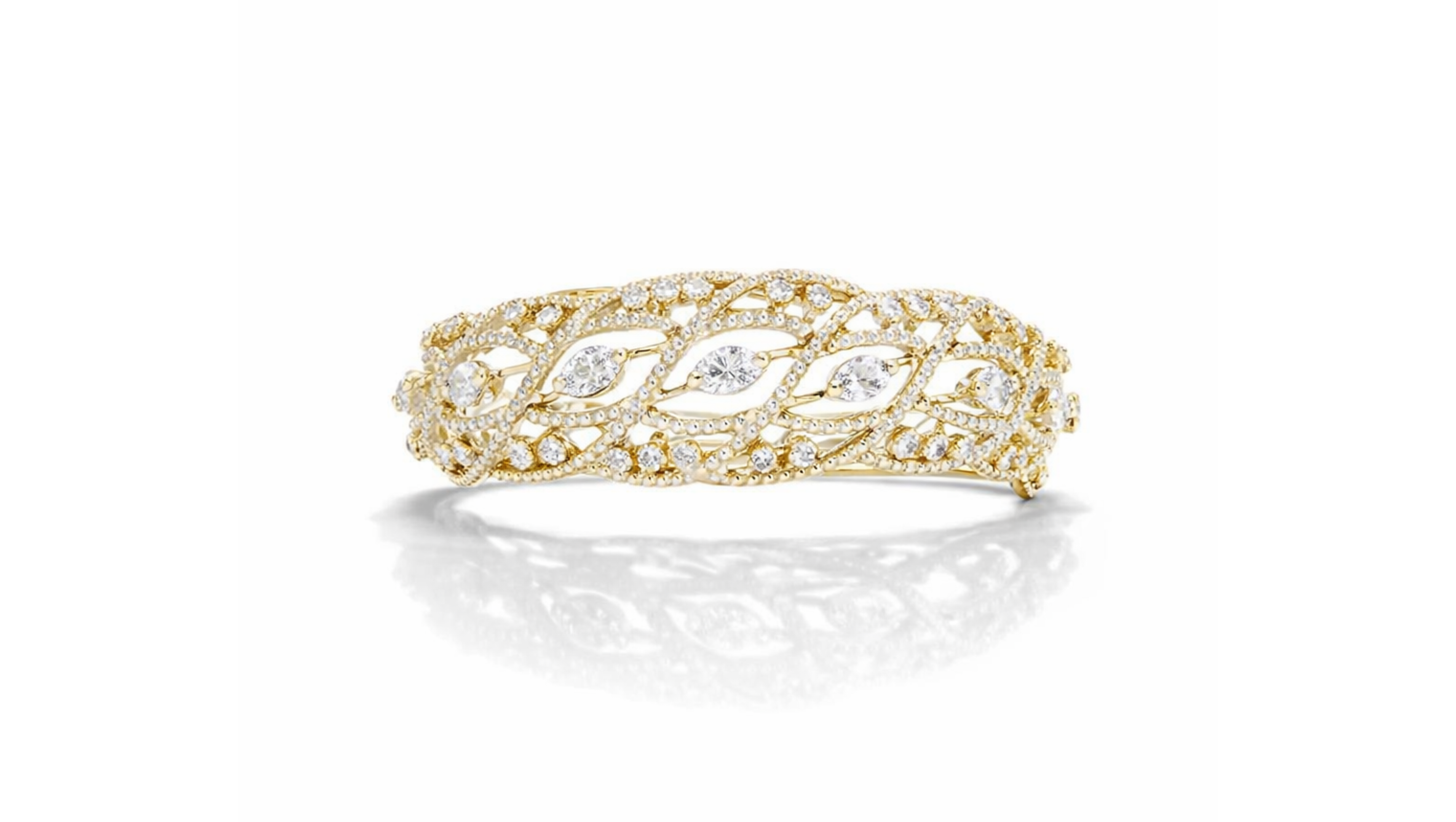 Laurel Leaf Bracelet