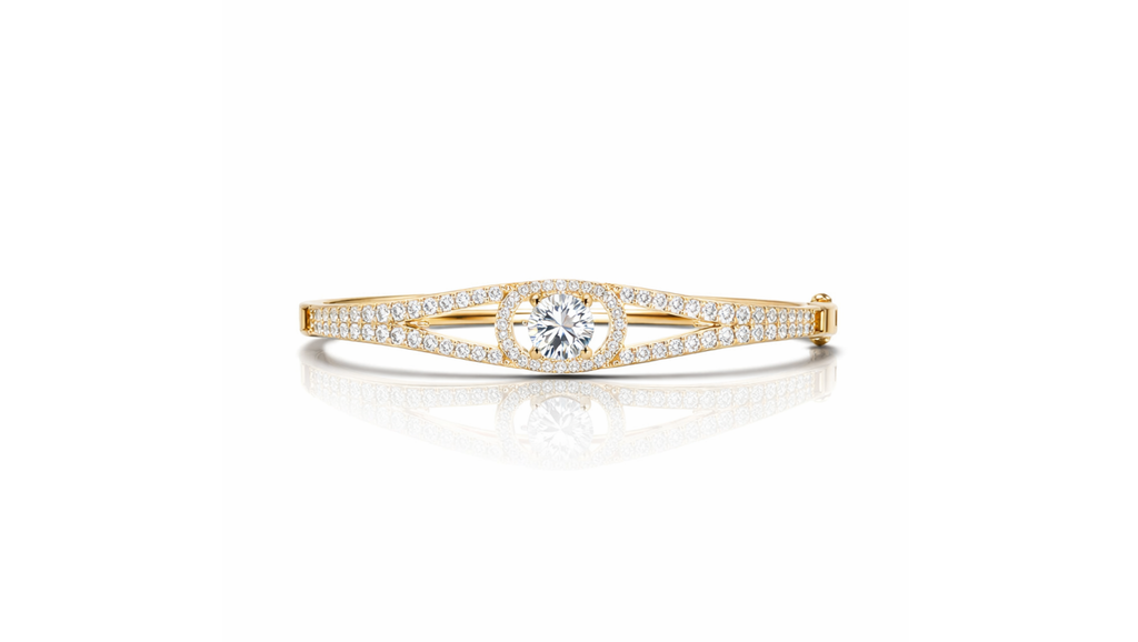 Cuff Bangle Bracelet