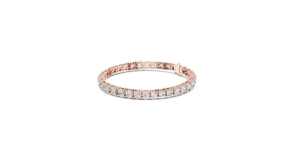 Classic Diamond Tennis Bracelet