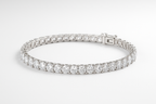 Classic Tennis Bracelet - Straight Layout