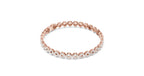 Diamond Tennis Bracelet | Luxury Bezel Design