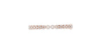 Diamond Tennis Bracelet | Luxury Bezel Design