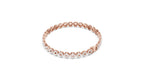 Diamond Tennis Bracelet | Luxury Bezel Design