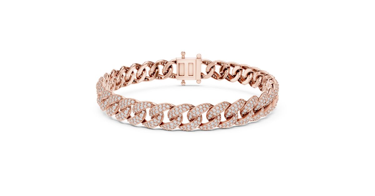 Diamond Cuban Link Bracelet