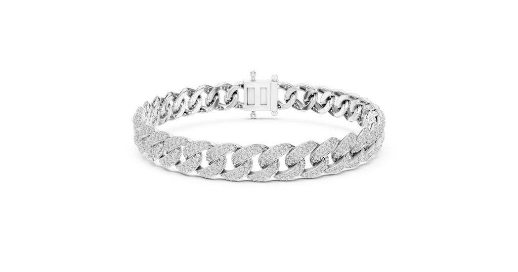 Diamond Cuban Link Bracelet