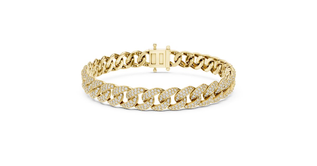 Diamond Cuban Link Bracelet