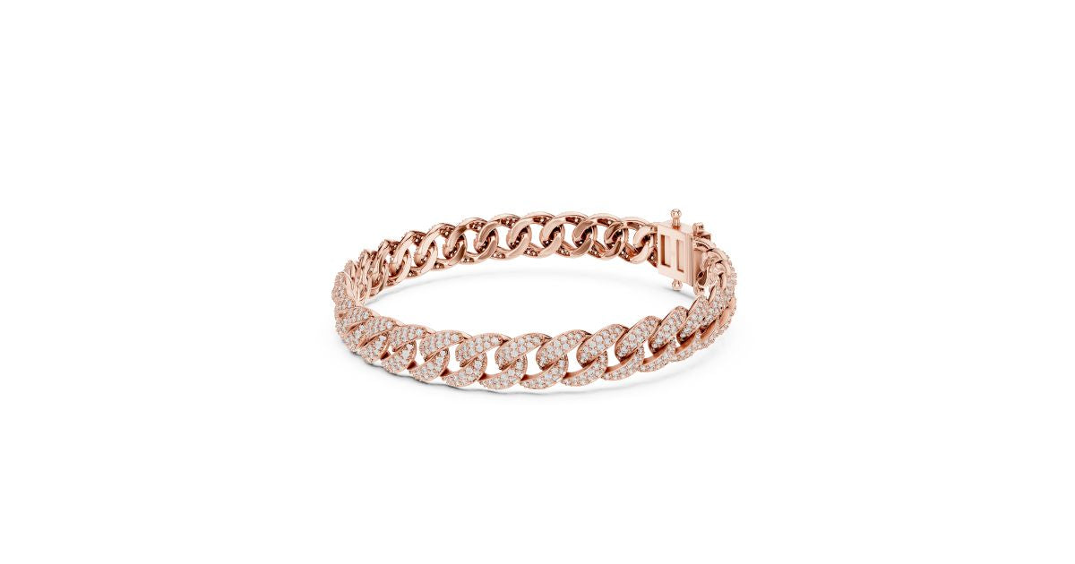 Diamond Cuban Link Bracelet
