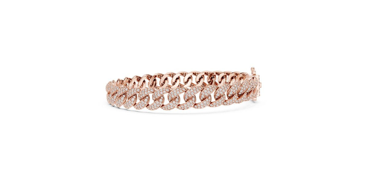 Diamond Cuban Link Bracelet