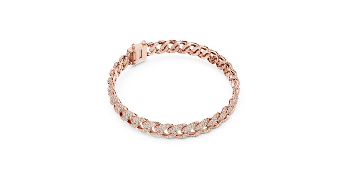 Diamond Cuban Link Bracelet