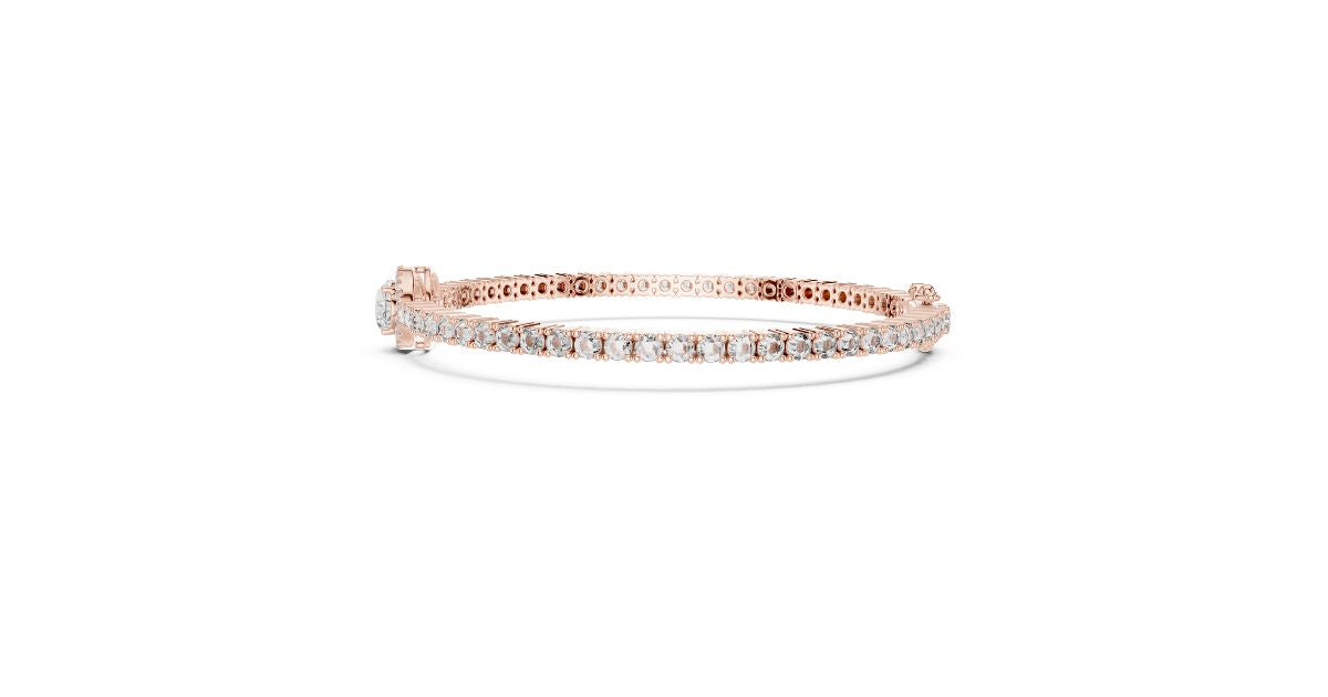 Oval Diamond Center Stone Bracelet