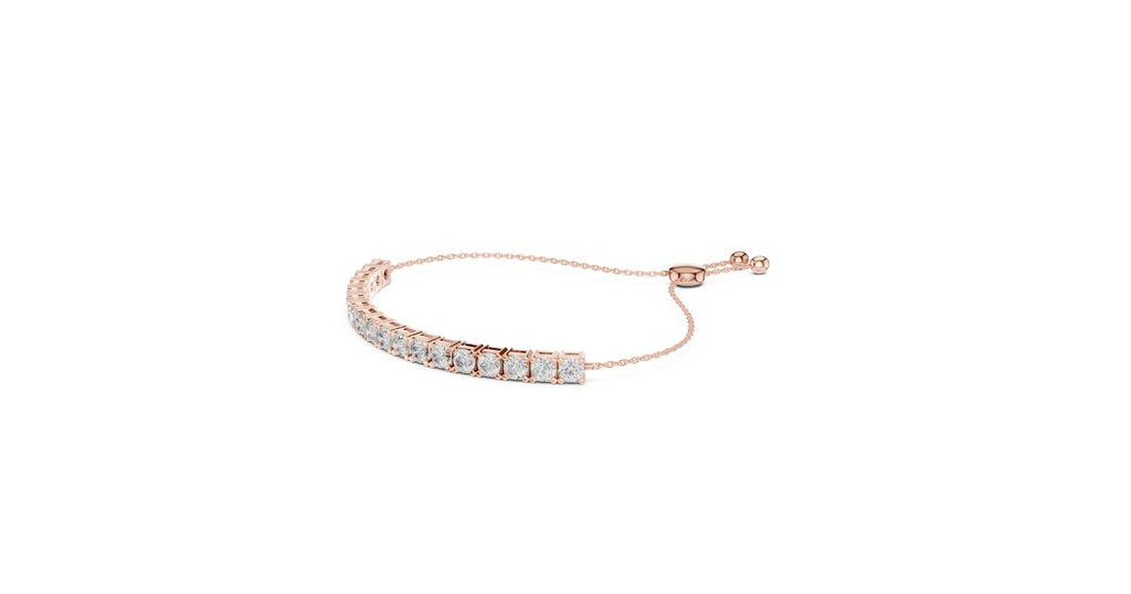 Diamond Bolo Bracelet