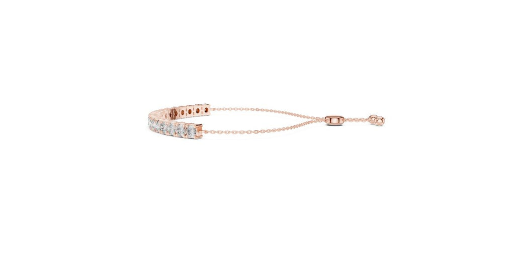 Diamond Bolo Bracelet